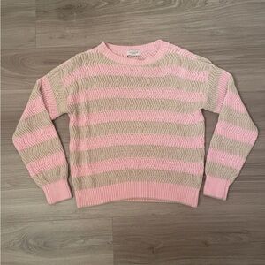Vintage Cocogió Pink and Green Sweater